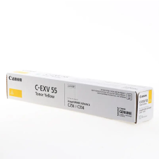 Canon Canon C-EXV55 Toner Yellow 18.000 oldal kapacitás nyomtatópatron & toner