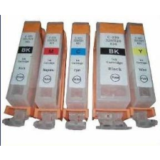 Canon Canon CLI-521Y + új chip sárga utángyártott tintapatron nyomtatópatron & toner