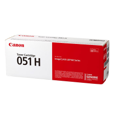 Canon Canon CRG-051H fekete eredeti toner (CRG051h) (2169C002) (~4100 oldal) nyomtatópatron & toner