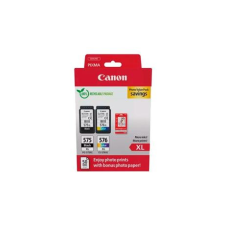 Canon Canon PG-575XL/CL-576XL eredeti tintapatron multipack + fotópapír nyomtatópatron & toner
