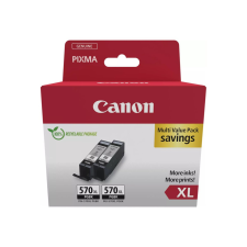 Canon Canon PGI-570XL Tintapatron Black Twin pack 2x22 ml nyomtatópatron & toner