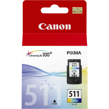 Canon CL-511 Color (2972B001) - Nyomtató Patron nyomtatópatron & toner
