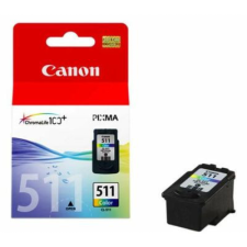 Canon ® CL-511 EREDETI TINTAPATRON színes 9 ml (≈ 245 oldal) ( 2972B001 ) nyomtatópatron & toner