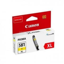 Canon CLI581XL Y Sárga Tintapatron (2051C001) nyomtatópatron & toner