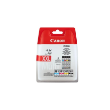 Canon CLI581XXL tintapatron BCMY multipack ORIGINAL nyomtatópatron & toner