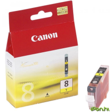 Canon CLI8 Yellow EREDETI nyomtatópatron & toner