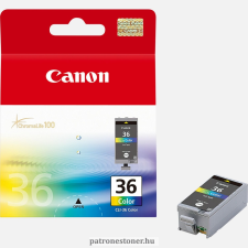 Canon CLI-36 SZÍNES EREDETI CANON PATRON nyomtatópatron & toner