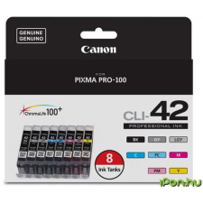 Canon CLI-42 (8 patron) (Multipack) tintapatron (eredeti, új) nyomtatópatron & toner