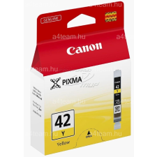 Canon CLI-42Y - Sárga nyomtatópatron & toner