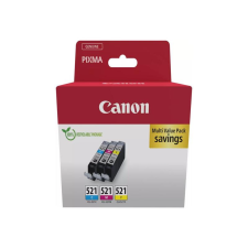 Canon CLI-521 C/M/Y (3x9 ml) Tintapatron Multipack nyomtatópatron & toner