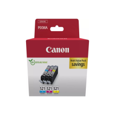 Canon CLI-521 Multipack nyomtatópatron & toner