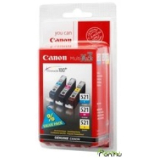 Canon CLI-521 MultiPack EREDETI nyomtatópatron & toner