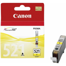 Canon CLI-521 sárga tintapatron 2936B001 (eredeti) nyomtatópatron & toner