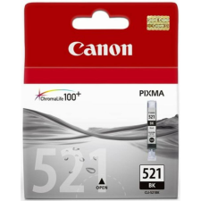 Canon CLI-521B Tintapatron Pixma iP3600, 4600, MP540 nyomtatókhoz, CANON, fekete, 9ml (TJCBCLI521B) nyomtatópatron & toner