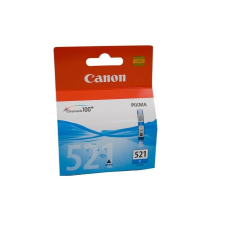 Canon CLI-521C Tintapatron Pixma iP3600, 4600, MP540 nyomtatókhoz, CANON, cián, 9ml nyomtatópatron & toner