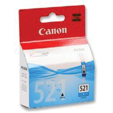 Canon CLI-521C Tintapatron Pixma iP3600, 4600, MP540 nyomtatókhoz, CANON kék, 9ml nyomtatópatron & toner