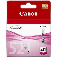 Canon CLI-521M Tintapatron Pixma iP3600, 4600, MP540 nyomtatókhoz, CANON, magenta, 9ml (TJCBCLI521M) nyomtatópatron & toner