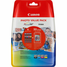 Canon CLI-526 Multipack tintapatron+fotópapírral nyomtatópatron & toner