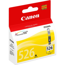 Canon CLI-526Y Yellow tintapatron nyomtatópatron & toner
