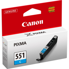 Canon CLI-551 (6509B001) - eredeti patron, cyan (azúrkék) nyomtatópatron & toner