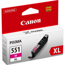 Canon CLI-551 Magenta XL tintapatron nyomtatópatron & toner