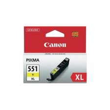 Canon cli-551 sárga xl tintapatron nyomtatópatron & toner