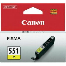 Canon CLI-551 Tintapatron Yellow 7 ml nyomtatópatron & toner