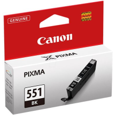  CANON CLI-551B Fotópatron Pixma iP7250, MG5450 nyomtatókhoz, CANON, fekete, 7ml nyomtatópatron & toner