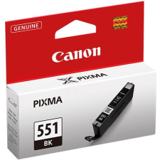 CANON CLI-551B Fotópatron Pixma iP7250, MG5450 nyomtatókhoz, CANON, fekete, 7ml nyomtatópatron & toner