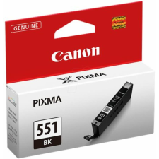 Canon CLI-551B Fotópatron Pixma iP7250, MG5450 nyomtatókhoz, CANON, fekete, 7ml (TJCBCLI551B) nyomtatópatron & toner