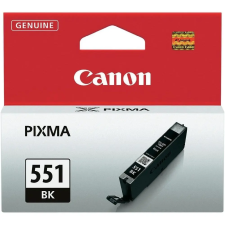 Canon CLI-551BK 300 oldal 7ml fekete eredeti tintapatron nyomtatópatron & toner