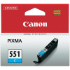 Canon cli-551c cyan tintapatron 6509b001