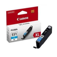 Canon CLI-551C XL kék tintapatron (6444B001) nyomtatópatron & toner