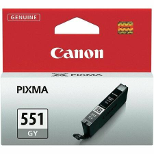 Canon CLI-551GY Tintapatron Pixma MG6350 nyomtatóhoz, CANON, szürke, 780 oldal (TJCBCLI551GY) nyomtatópatron & toner