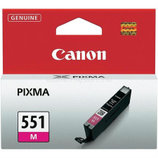 CANON CLI-551M Tintapatron Pixma iP7250, MG5450 nyomtatókhoz, CANON, magenta, 7ml nyomtatópatron & toner