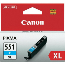 Canon CLI-551XL cián tintapatron 6444B001 (eredeti) nyomtatópatron & toner