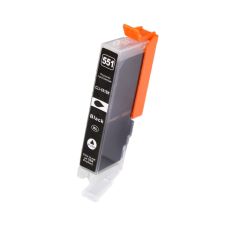 Canon CLI-551XL Fekete tintapatron utángyártott ICONINK nyomtatópatron & toner