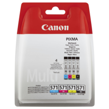 Canon CLI-571 (0386C004) - eredeti patron, black + color (fekete + színes) nyomtatópatron & toner