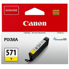 Canon CLI-571 (0388C001) - eredeti patron, yellow (sárga) nyomtatópatron & toner