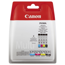 Canon CLI-571 Color Multipack (0386C005) nyomtatópatron & toner