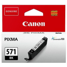Canon CLI-571 FEKETE (7ML) EREDETI TINTAPATRON (0385C001) nyomtatópatron & toner