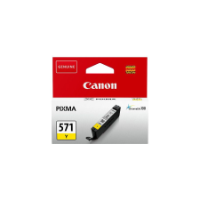 Canon CLI-571 sárga eredeti tintapatron (0388C001) - Nyomtató Patron nyomtatópatron & toner