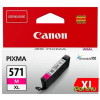 Canon CLI-571-XL (0333C001) - eredeti patron, magenta (magenta)