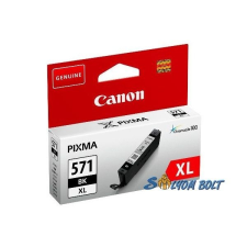 Canon CLI-571Bk XL fekete tintapatron nyomtatópatron & toner