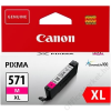 Canon CLI-571MXL Tintapatron Pixma MG5750, 6850,7750 nyomtatókhoz, CANON vörös, 11 ml (TJCBCLI571MXL)