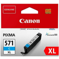Canon CLI-571XL Tintapatron Cyan 11 ml nyomtatópatron & toner