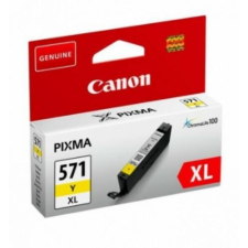 Canon CLI-571XL Tintapatron Yellow 11 ml nyomtatópatron & toner