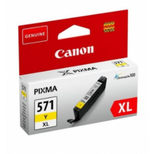 Canon CLI 571XL Yellow nyomtatópatron & toner