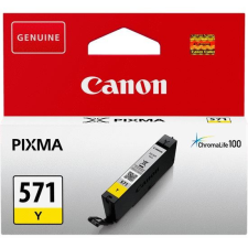 Canon CLI-571Y tintapatron sárga (0388C001) nyomtatópatron & toner
