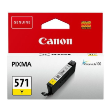 Canon CLI-571Y Yellow tintapatron nyomtatópatron & toner